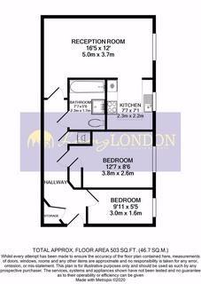 undefined, 2 Bedroom flat for sale