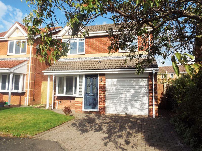 Abbots Way, North Shields 3 bed detached house £895 pcm (£207 pw)