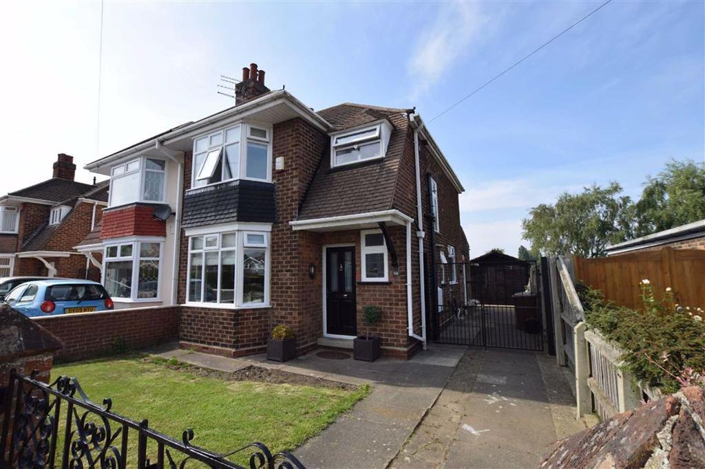 Gloucester Avenue, Grimsby, North East Lincolnshire 3 bed semidetached