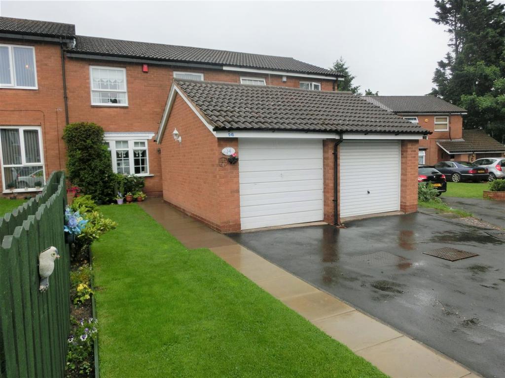 Cowles Croft, Yardley, Birmingham 3 bed terraced house £200,000
