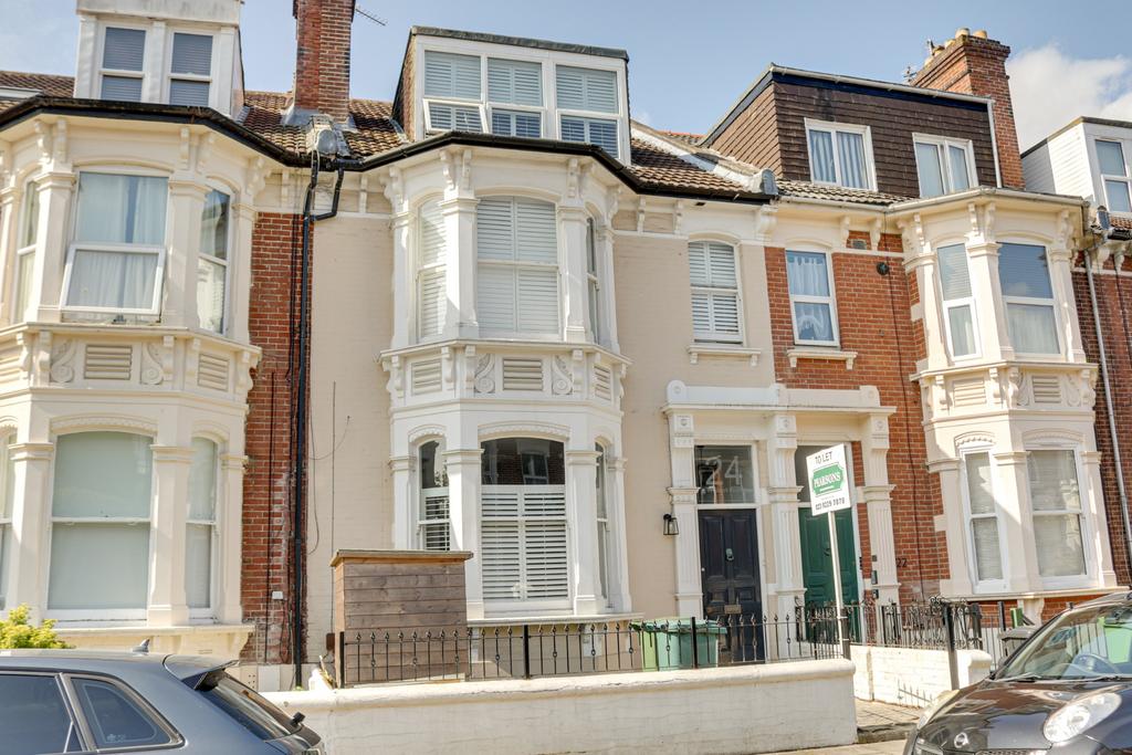 Southsea, Whitwell Road Unfurnished 5 bed terraced house £3,100 pcm