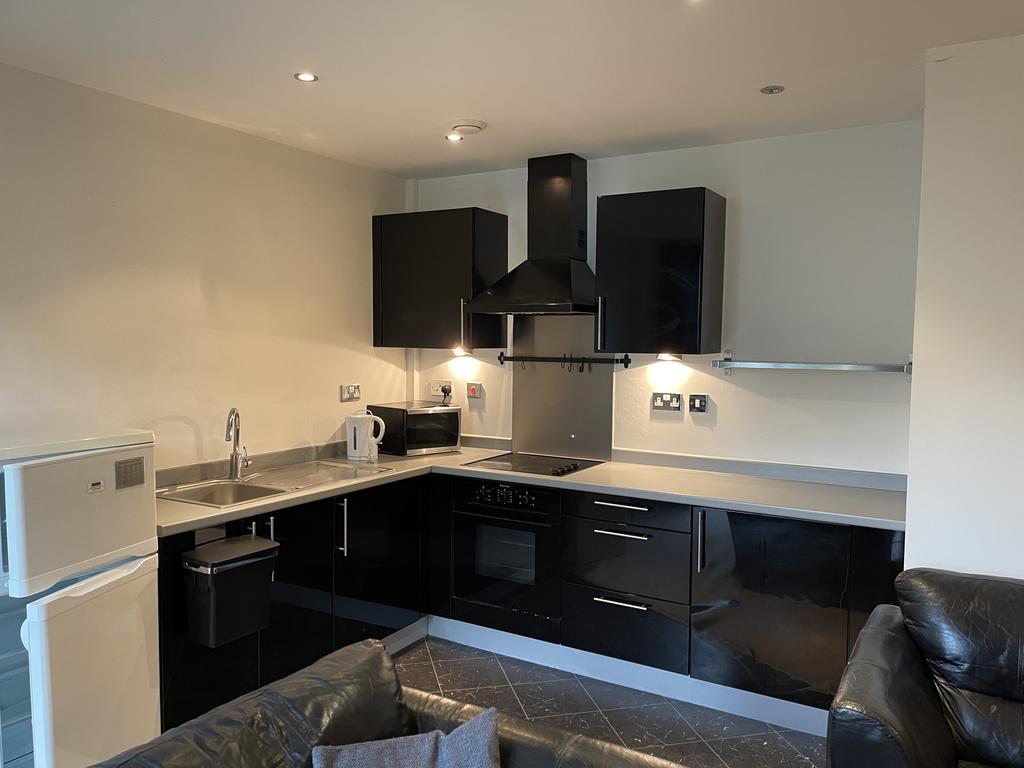 Kitchen area