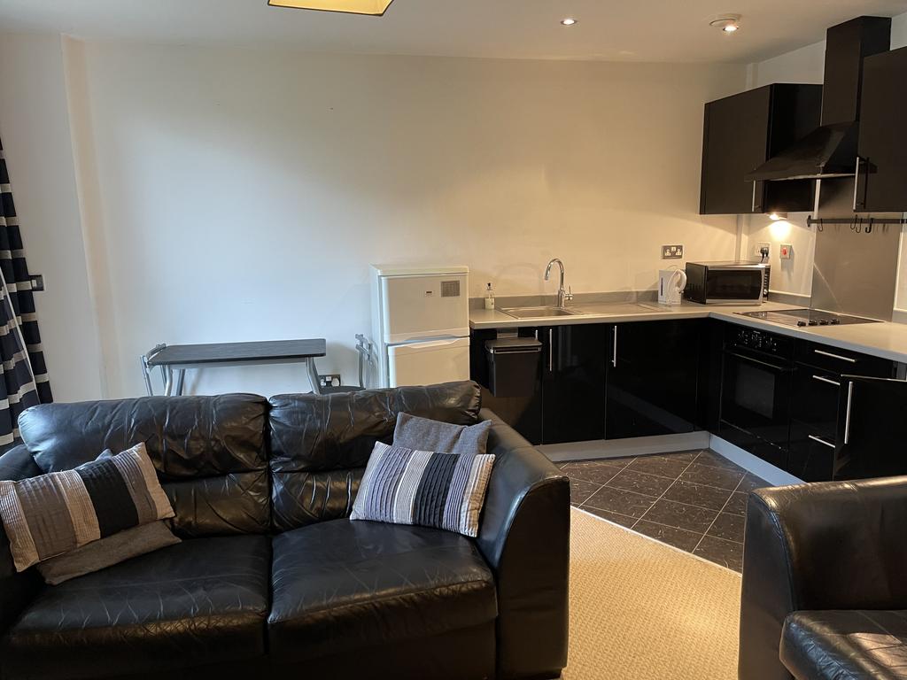 Lounge/kitchen