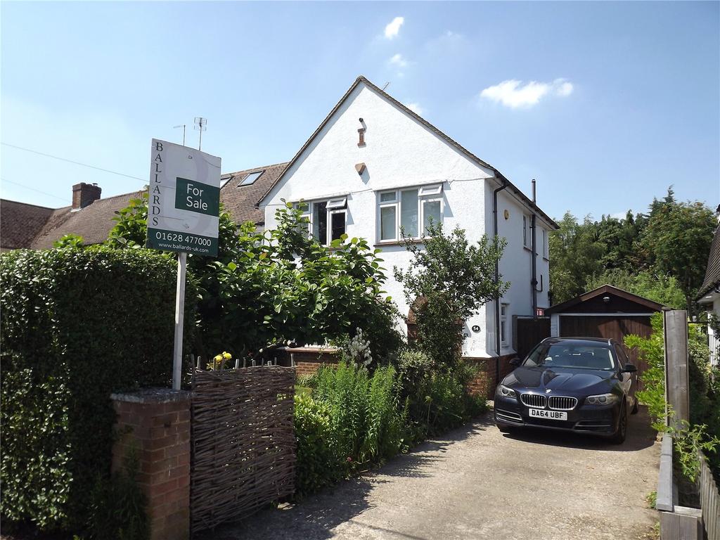 Dedmere Road, Marlow, Buckinghamshire, SL7 3 bed end of terrace house £595,000
