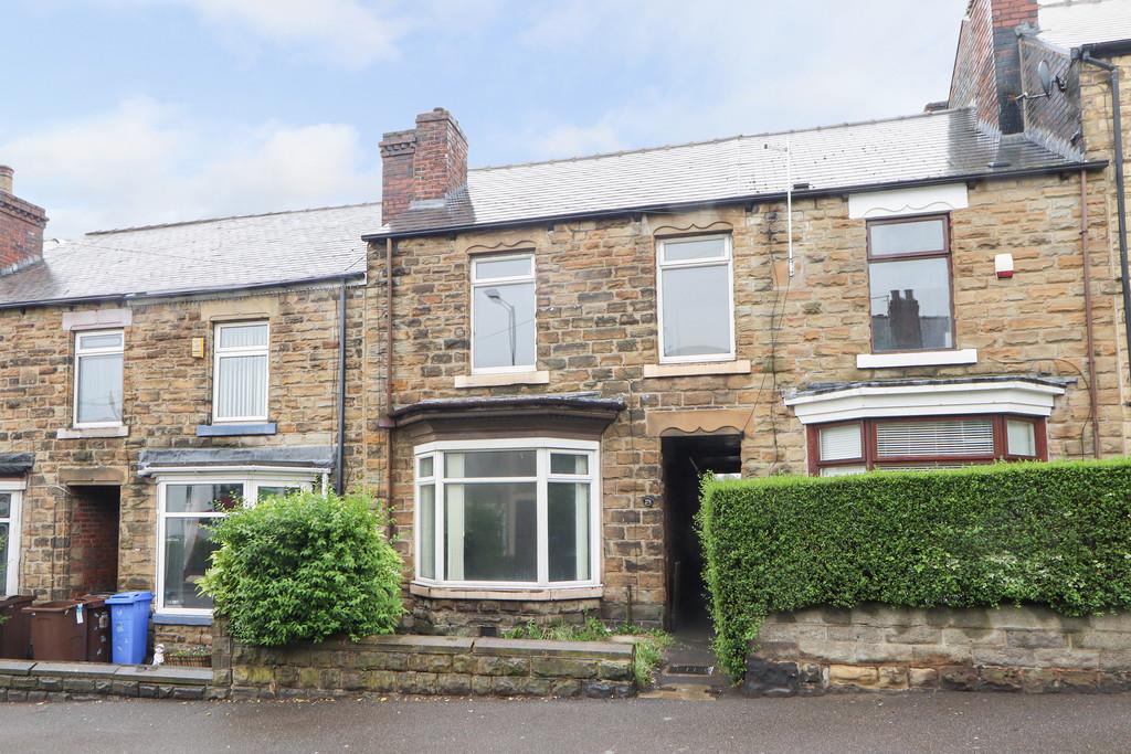 Mansfield Road, Sheffield 3 bed terraced house £100,000