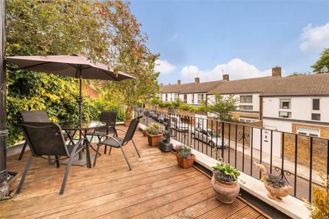 2 bedroom end of terrace house to rent, Rudall Crescent, Hampstead, London