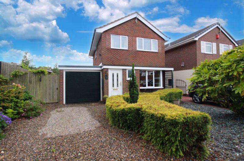 Hunters Close, Biddulph, ST8 6SY 3 bed detached house £189,950
