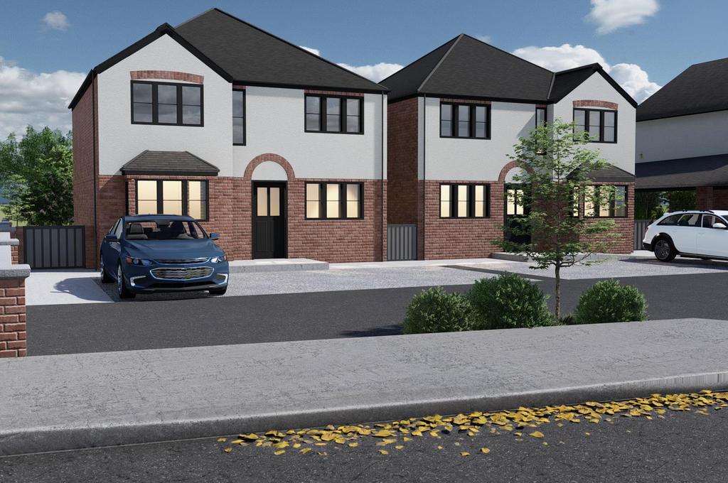Station Road, Glenfield, Leicester 4 bed detached house £395,000