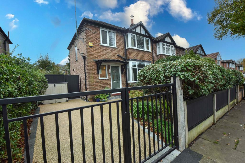 Three bedroom semi detached