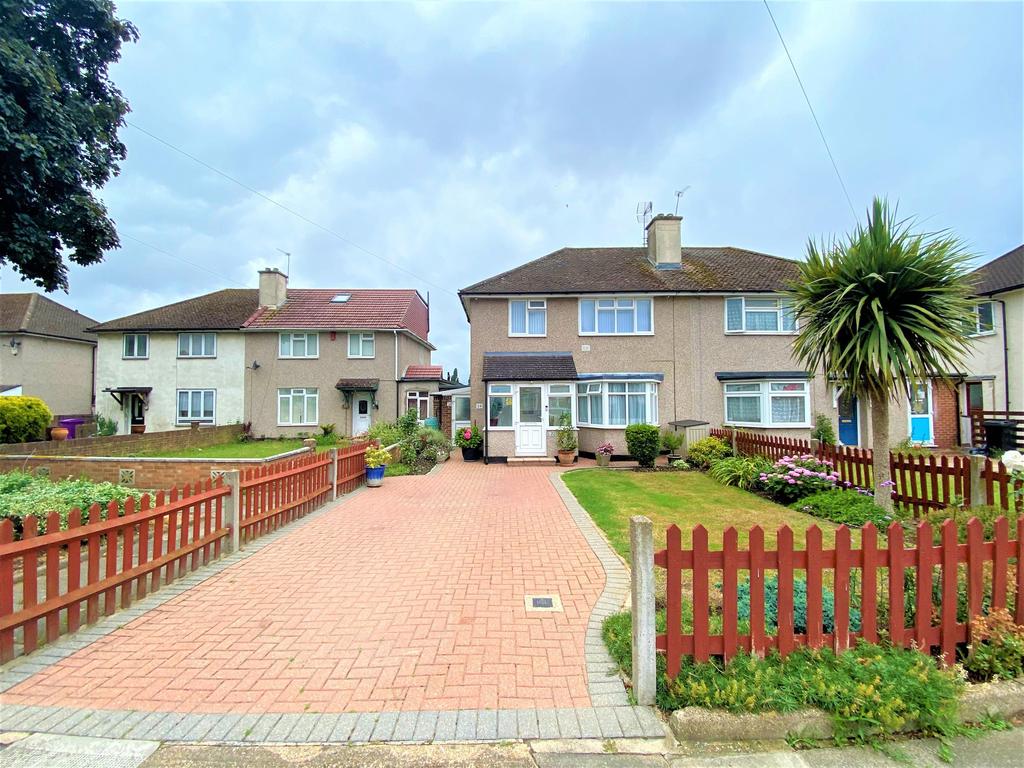 Skipton Drive, Hayes, Middlesex, UB3 1PL 3 bed semidetached house £475,000