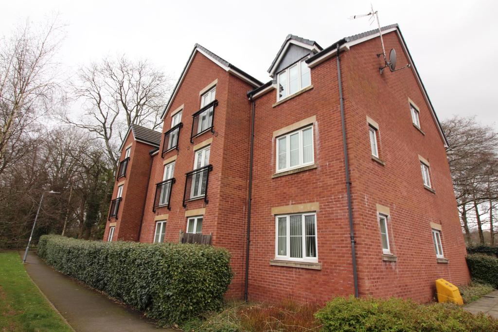 Stonebridge Park, Croesyceiliog, Cwmbran 2 bed flat £122,000