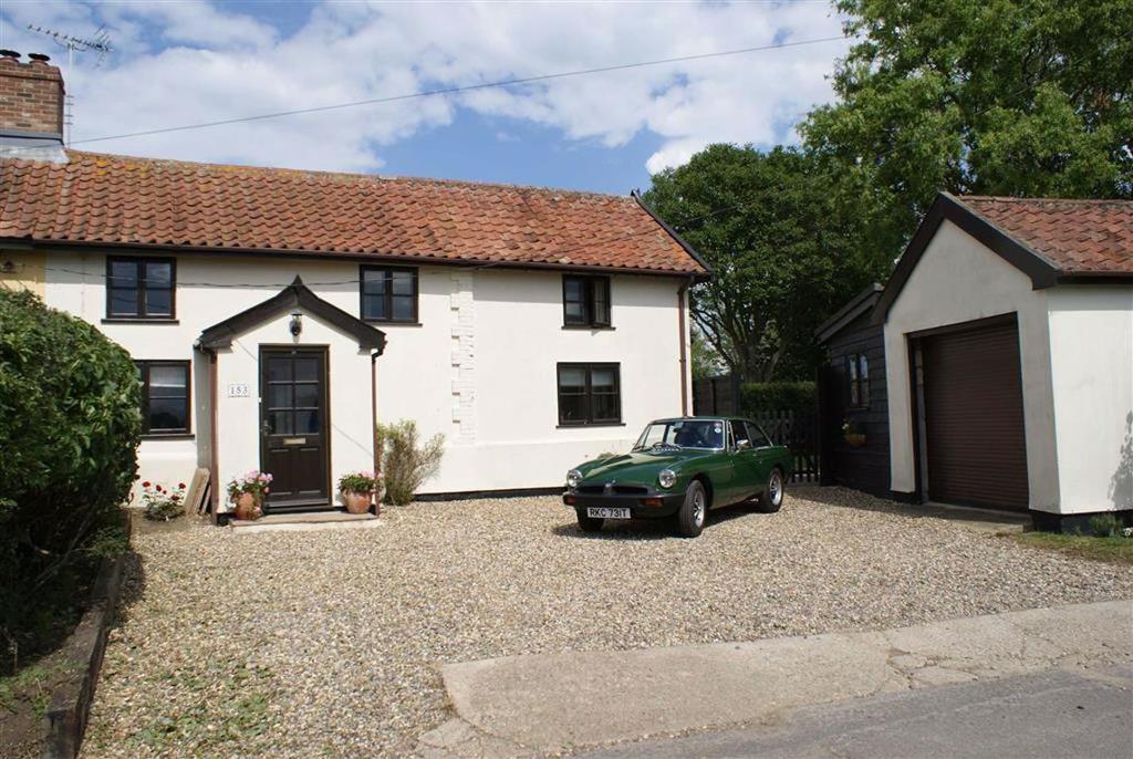 The Street, Stoke Ash, Suffolk 2 bed cottage £325,000