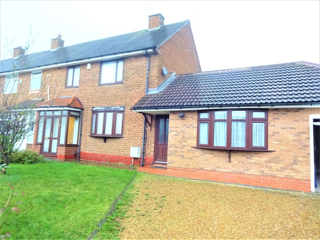 Shard End Crescent, Shard End, Birmingham B34 4 bed semidetached house