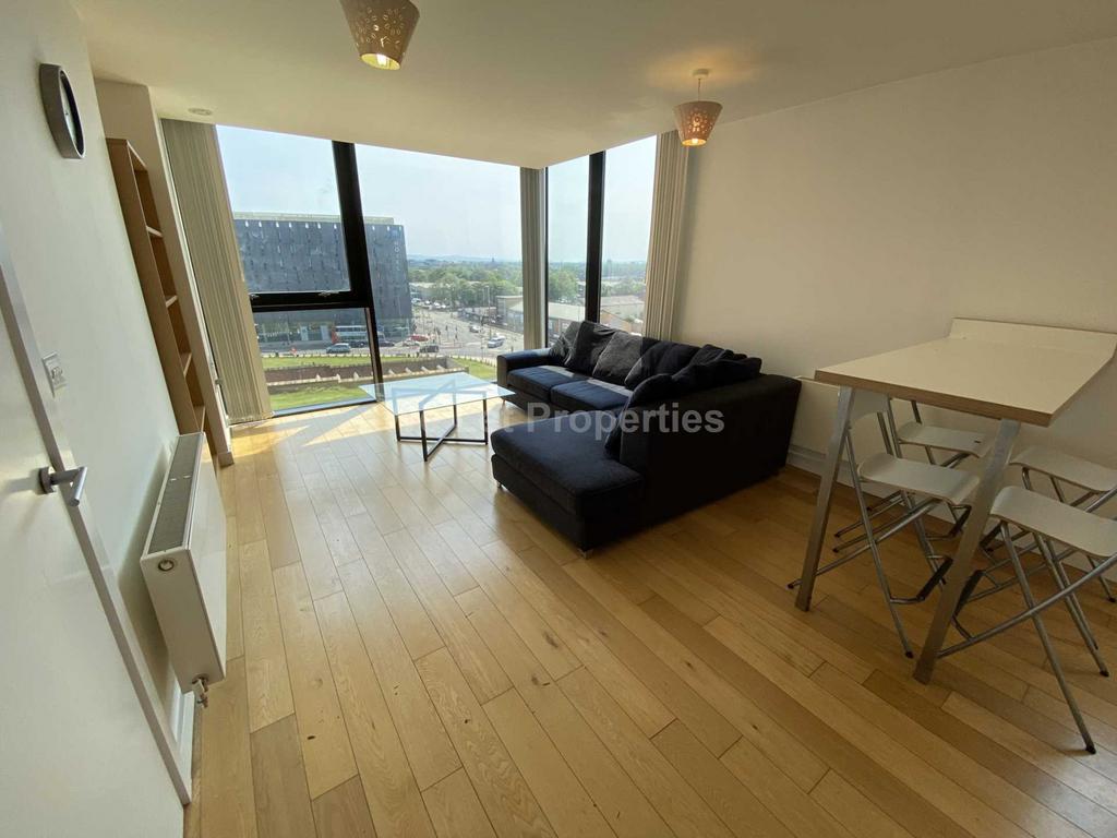 Great Ancoats Street, Manchester M4 2 bed apartment - £1,350 pcm (£312 pw)