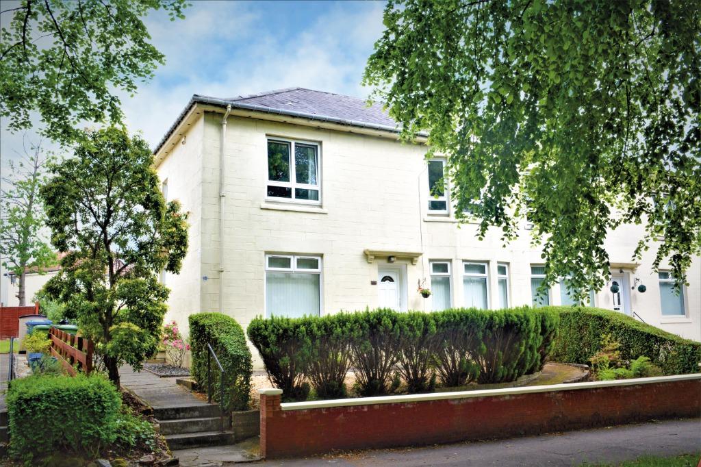 Athelstane Road, Knightswood, Glasgow, G13 3NX 2 bed flat £105,000