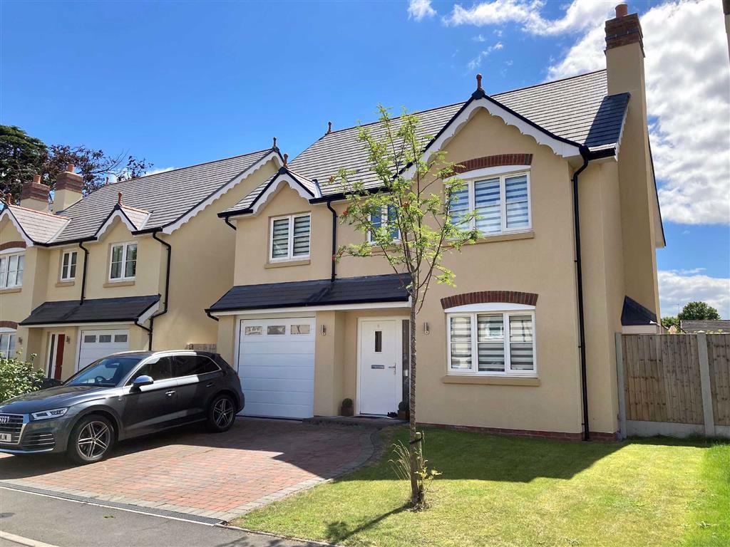 Beaufort Ridge, The Mount, Shrewsbury 4 bed detached house £450,000