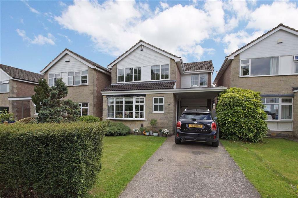 Grimbald Road, Knaresborough, North Yorkshire 4 bed detached house £359,950