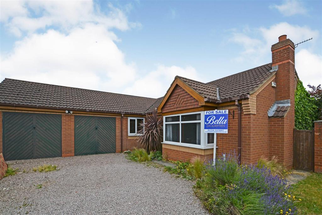 Badger Way, Broughton, Brigg 3 bed detached bungalow £160,000