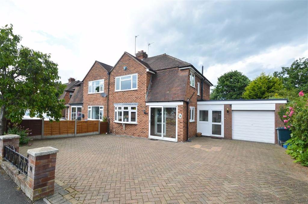 Copthorne Park, Copthorne, Shrewsbury 3 bed semidetached house £325,000