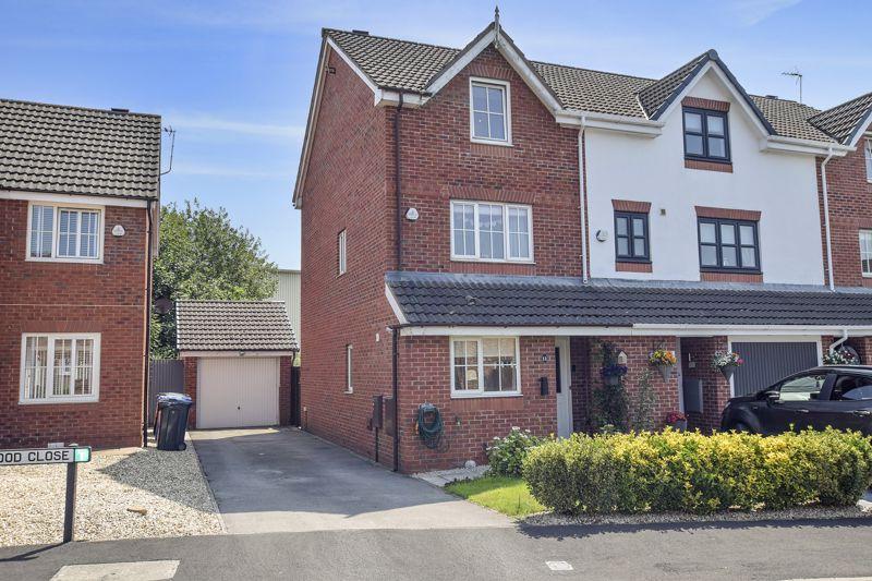 Brackenwood Drive, Widnes 3 bed townhouse £155,000