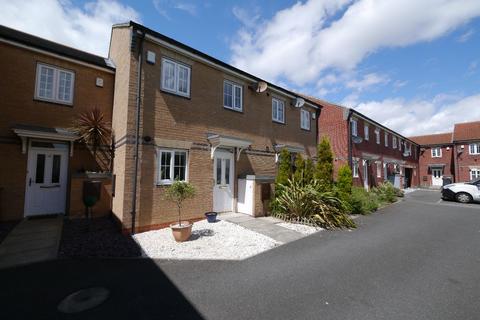 2 bedroom terraced house to rent, Beaumaris Court, Newcastle upon Tyne