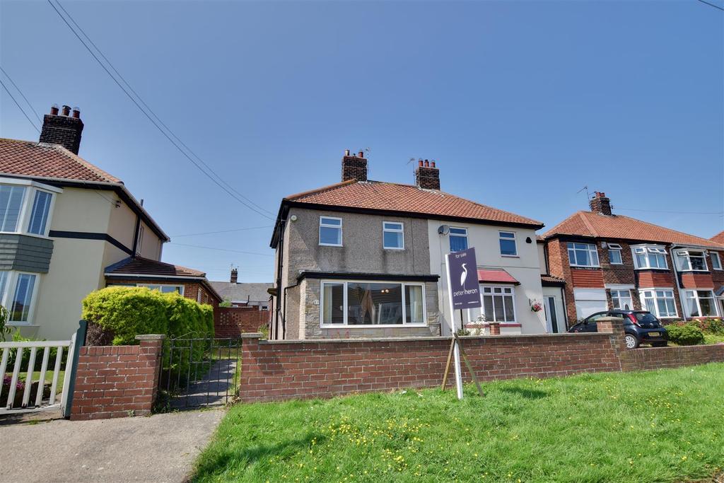 Augusta Terrace, Whitburn, Sunderland 3 bed semidetached house £160,000