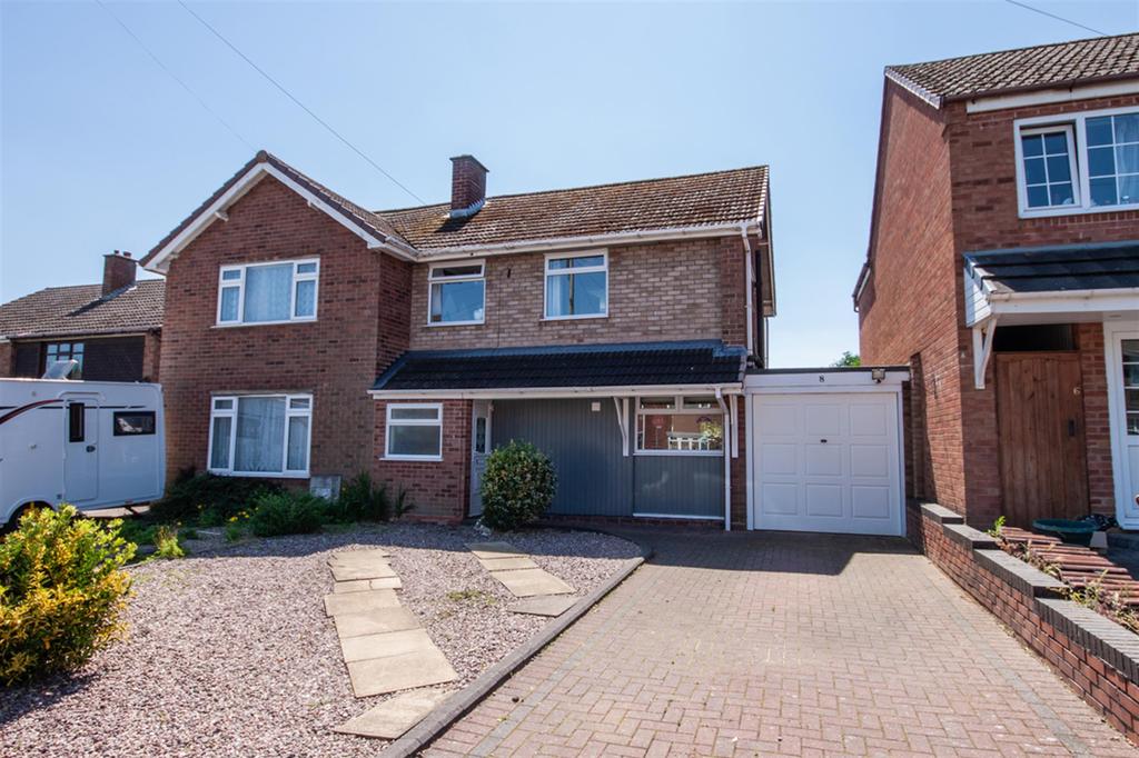 Nailers Drive, Burntwood, WS7 0ER 3 bed semidetached house £220,000