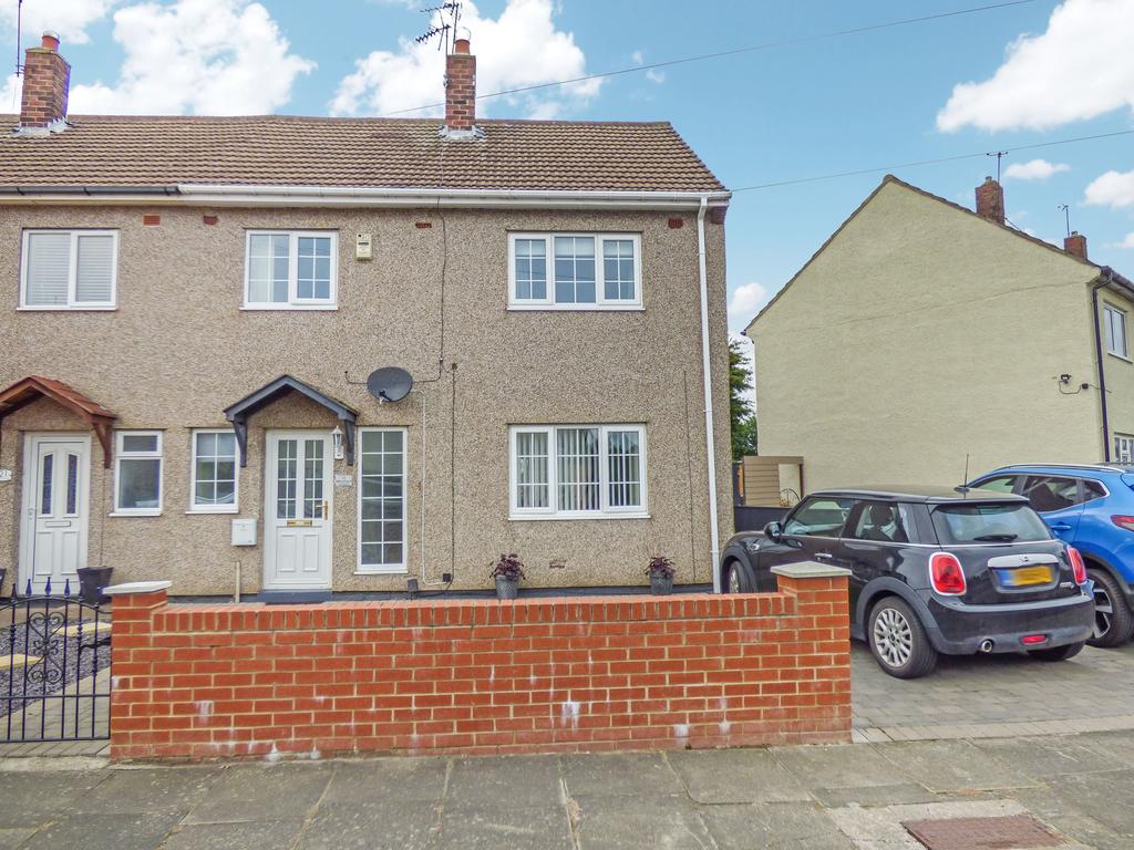 Hexham Avenue, Hebburn, Tyne and Wear, NE31 2HN 3 bed semidetached