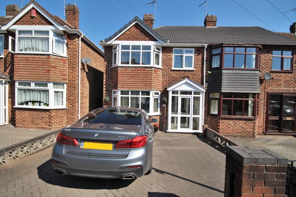 Hallbrook Road, Coventry 3 bed end of terrace house £240,000