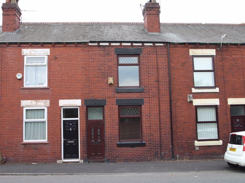 Higher Bents Lane, Bredbury 2 bed terraced house £132,950