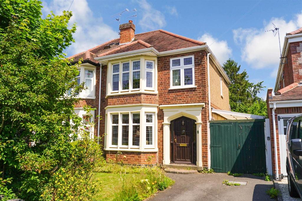 Keith Road, Leamington Spa 3 bed semidetached house £335,000