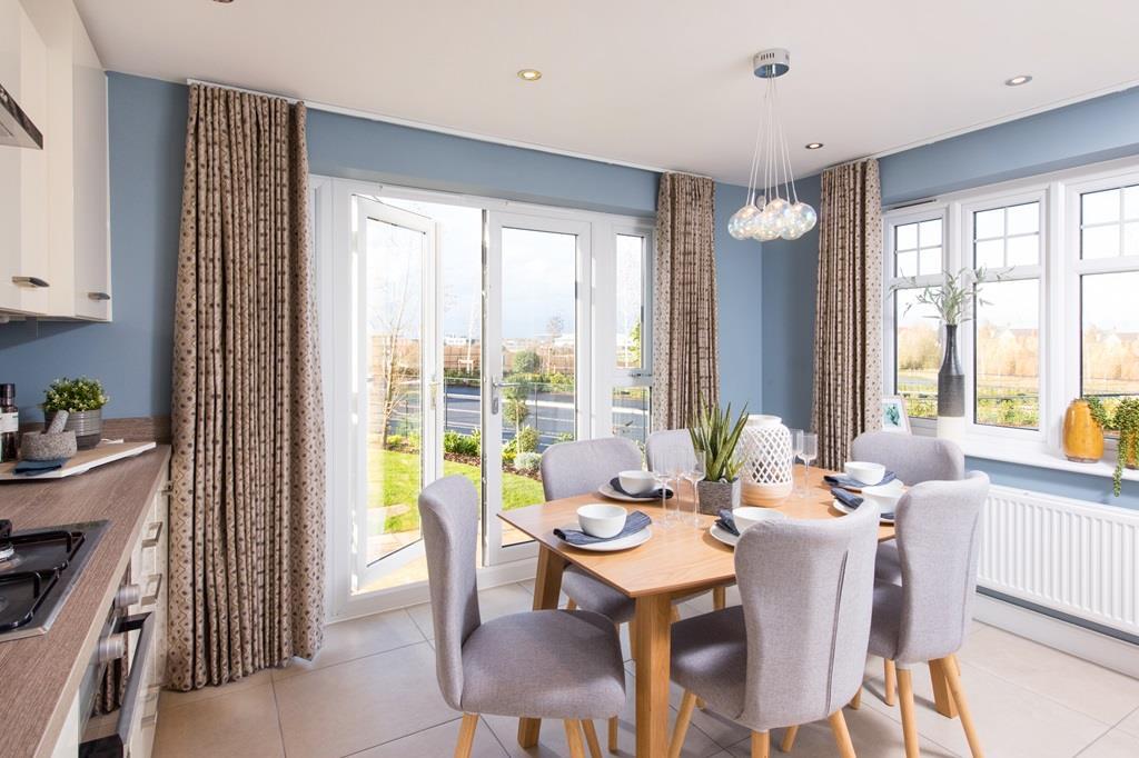 Brentford dining area