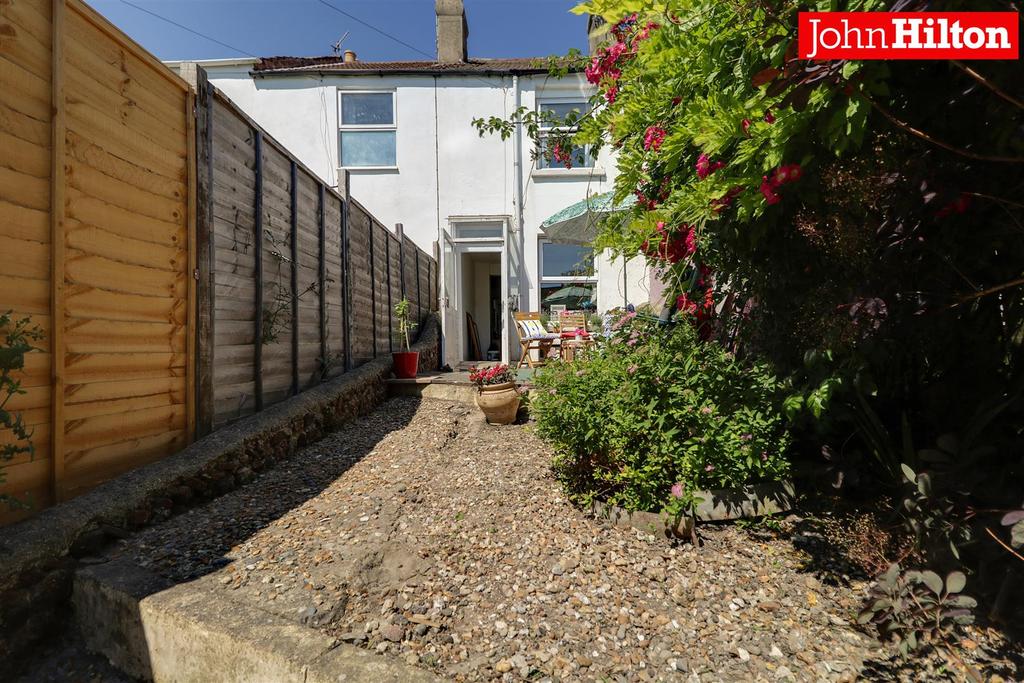 Freehold Terrace, Brighton 2 bed terraced house for sale £300,000