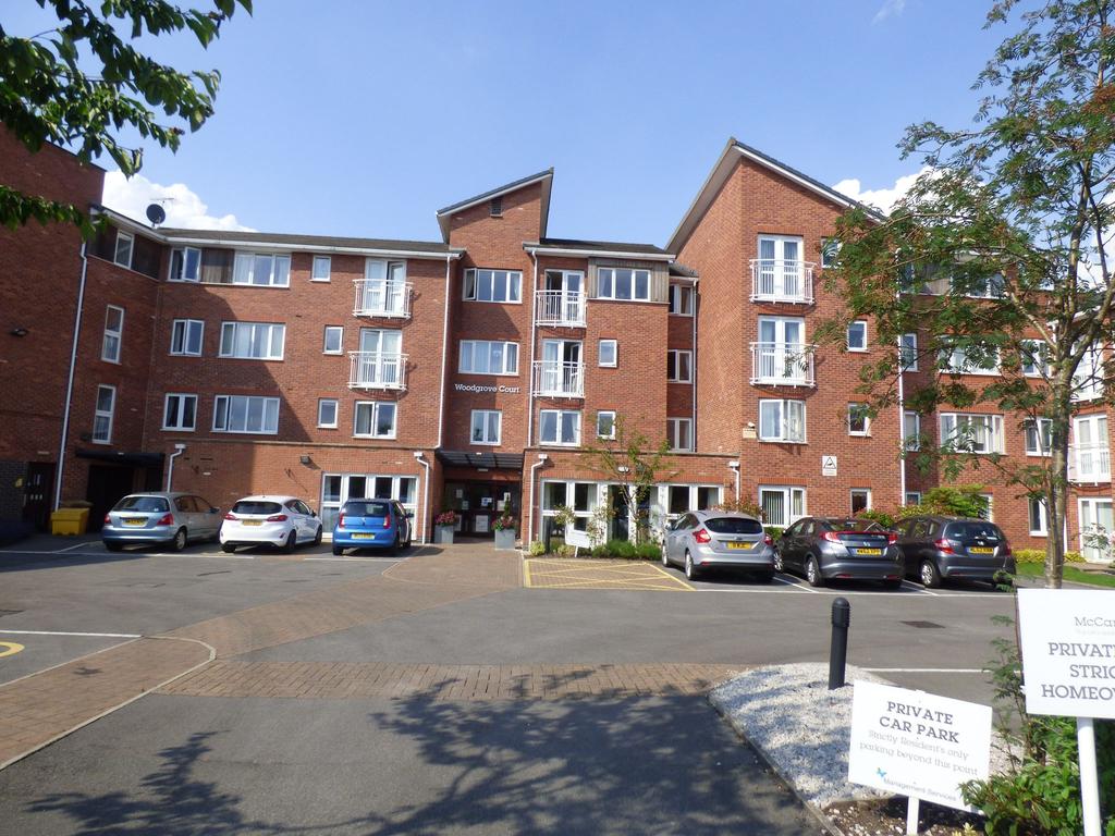 Woodgrove Court, Peter Street, Hazel Grove, Stockport, SK7 2 bed ground