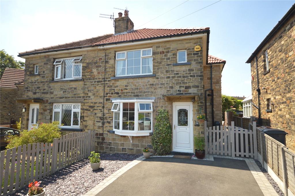Moorland Crescent, Guiseley, Leeds, West Yorkshire 3 bed semidetached