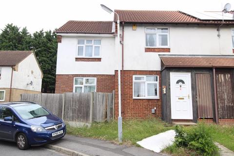 3 bedroom end of terrace house for sale, HEAVILY EXTENDED FAMILY HOME on The Ridings