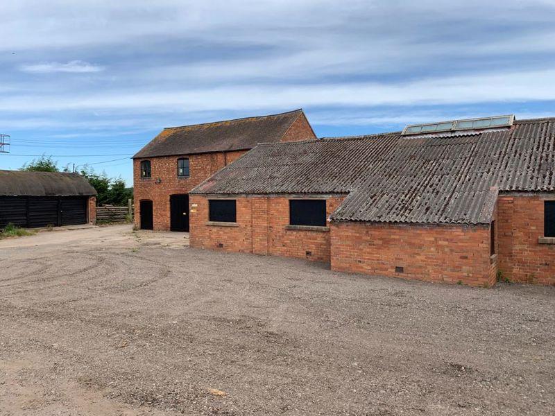 Tong Hill Farm. Tong, Shifnal. TF11 8PW Storage £40 pcm (£9 pw)