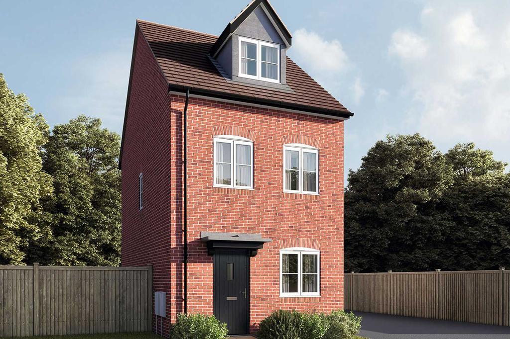Plot 392, The Wyatt at St Marys at Kings Field, The Great Ouse Way