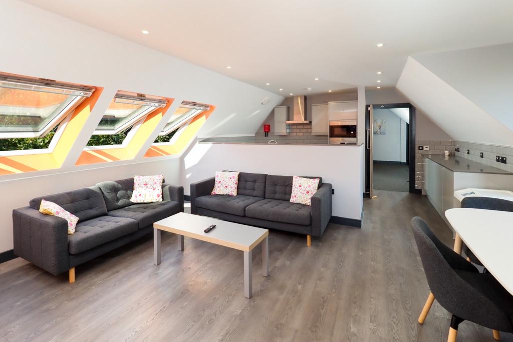 Typical Penthouse Communal Area