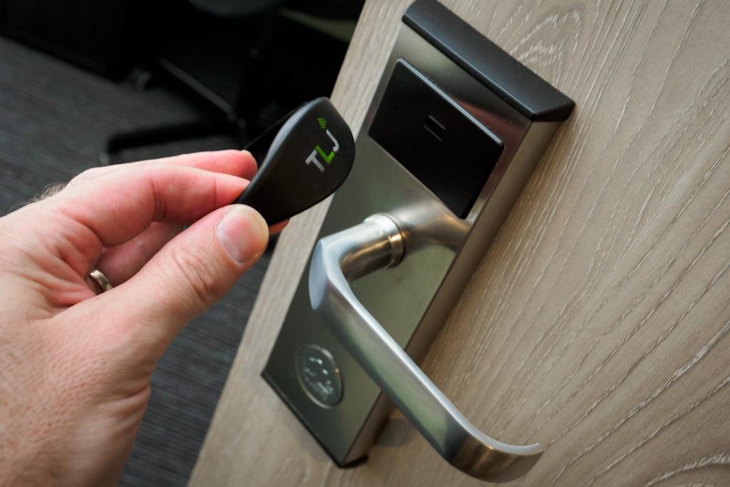 SAR Court Digital Door Entry