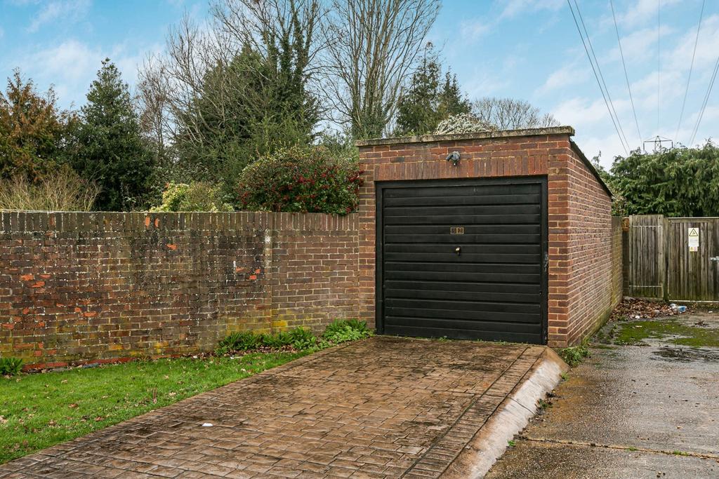 Garage and Drive