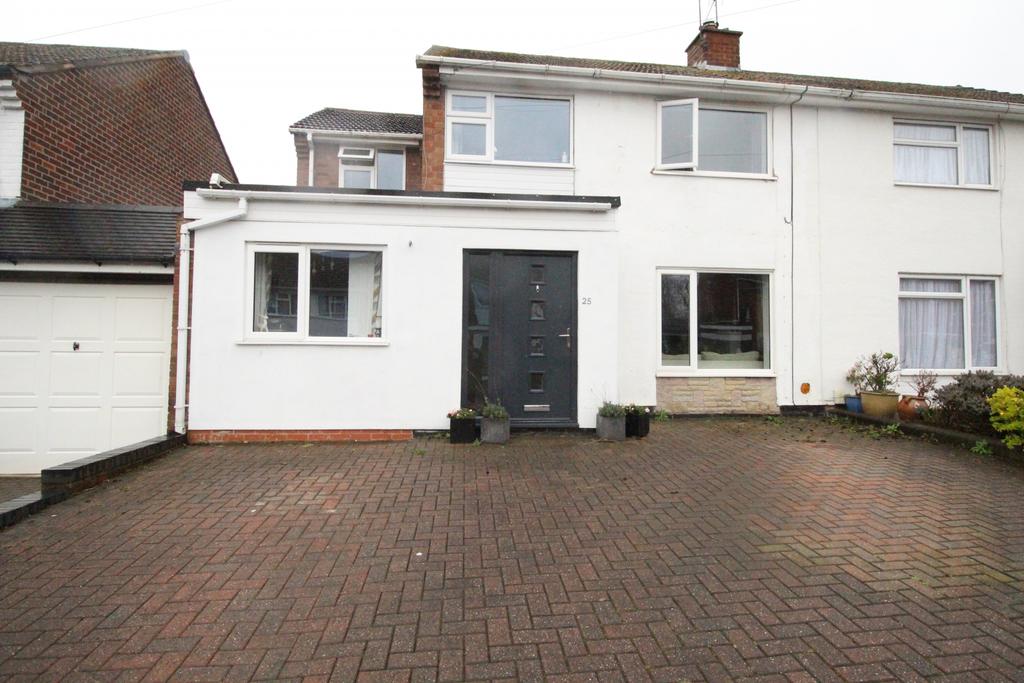 Ash Tree Bank, Rugeley, Staffs WS15 1HN 4 bed semidetached house £