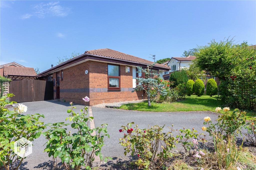 Whittingham Drive, Ramsbottom, Bury... 3 bed bungalow £200,000