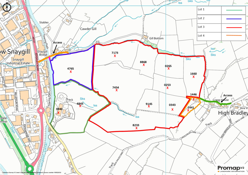 Greenbank Farm, Snaygill, Bradley, North Yorkshire BD20 9HB Farm for