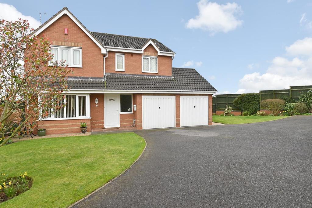 Swan Hill, Mickleover, Derby 4 bed detached house £480,000
