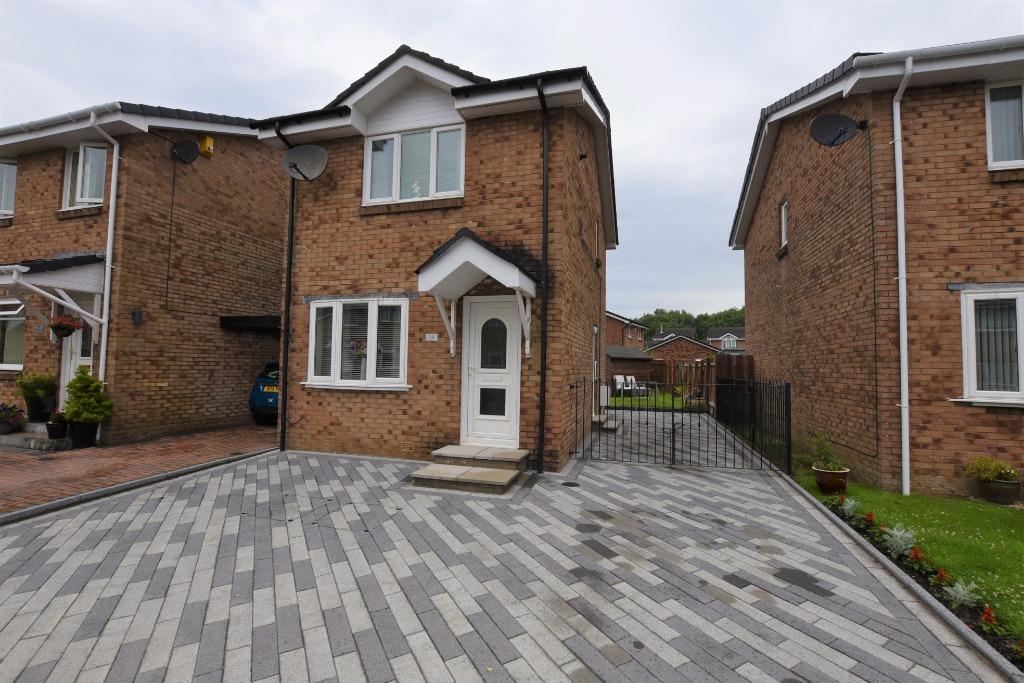 Woodhill Crescent, Girdle Toll, Irvine, North Ayrshire, KA11 1QU 2 bed