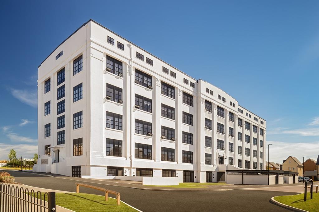 Plot 610, White Building at White Building Chapel Gate, Kingsclere