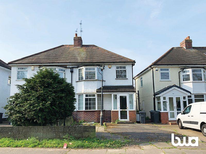 Robin Hood Lane, Hall Green, Birmingham, B28 0EG 3 bed semidetached