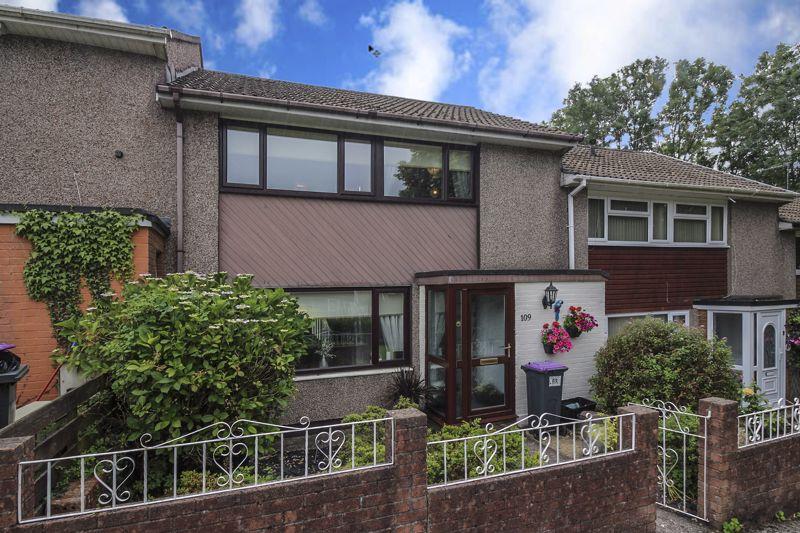 Shakespeare Road, Cwmbran REF 00009789 3 bed terraced house £160,000