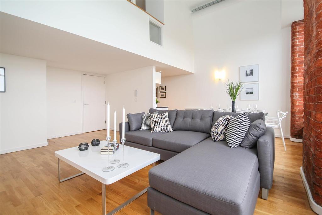Victoria Mill, Houldsworth Street, Reddish, Stockport 3 bed apartment